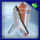 Mine-rocket mod for mcpe icon