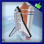 Mine-rocket mod for mcpe on 9Apps