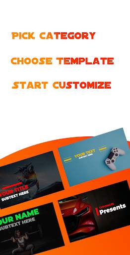 Wizard - Intro maker and text animator with music screenshot 10