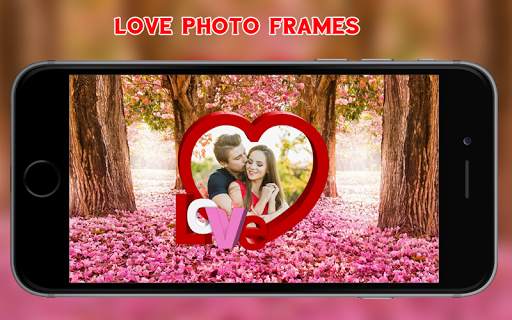Love Photo Frames 3 تصوير الشاشة