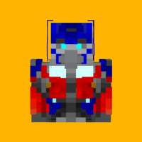 Skin Transformers Minecraft