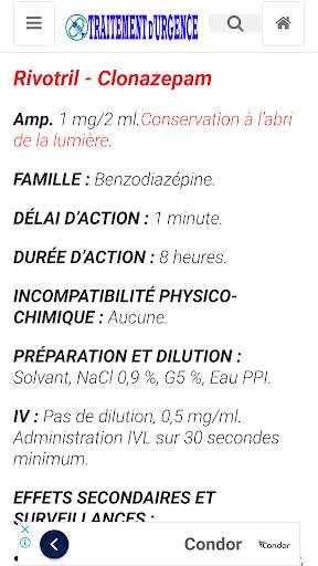 Traitement d'Urgence screenshot 16