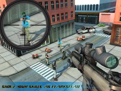Modern Sniper Assassin 3D screenshot 9