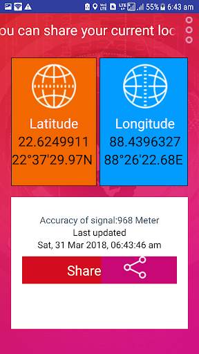 My Gps screenshot 2