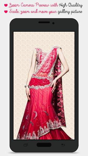 Wedding Dress Photo Maker screenshot 1