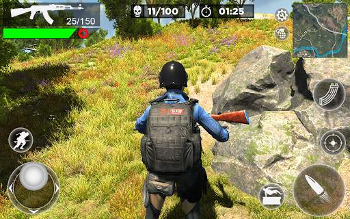 Unknown Free Epic Battleground: Fire Survival Game screenshot 10