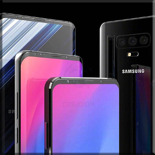 SAMSUNG Galaxy S10 Ringtones आइकन