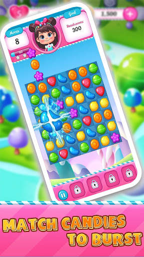 Candy Blast Game - Puzzle Games screenshot 1