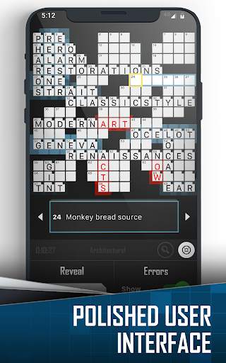 Crossword Puzzle Redstone скриншот 3