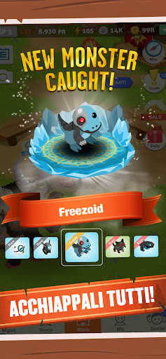 Battle Camp - Cattura mostri screenshot 9