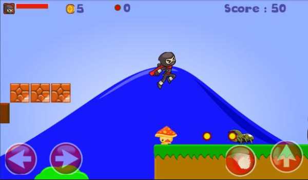 ninja jump adventure screenshot 2