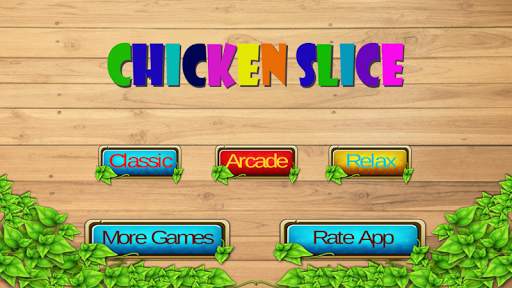 Chicken Slice - Ninja Game screenshot 1