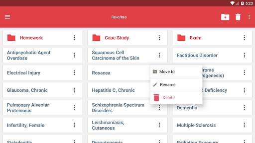 Quick Medical Diagnosis & Treatment screenshot 11