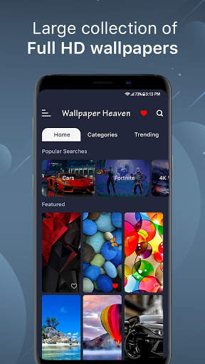 Wallpaper Heaven- Endless Backdrops, 4K & HD screenshot 1