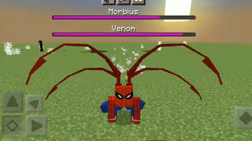 Superhero Mod for Minecraft PE screenshot 3