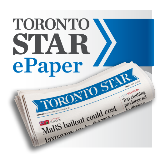 Toronto Star ePaper Edition icon