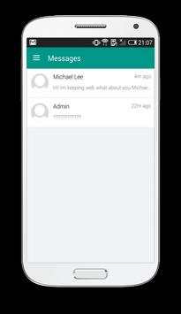 Fire Messenger - Free Online Messenger screenshot 1