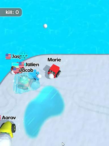 Bumper Cars – Snowball Fighting screenshot 7