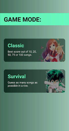 AniMusic-Anime Music Song Quiz screenshot 2