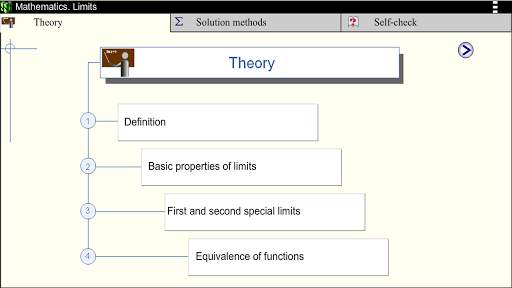 Math. Limits screenshot 9