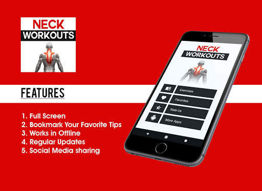 Neck Workouts - Best Neck Strengthening Exercises screenshot 2