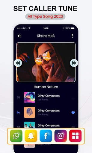 Set Jio Music - Jio Caller Tune 2021 screenshot 2