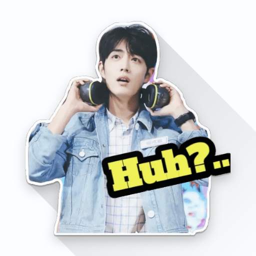 Sticker WA Xiao Zhan WAStickerApps 1.0