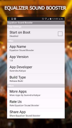 Equalizer Sound Booster screenshot 6