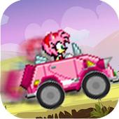Amy rose vs sonic race icon