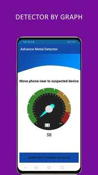Metal detector with sound: sensor detector app screenshot 4