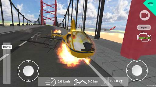 Free Helicopter Simulator screenshot 2