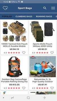 Sports Shopping screenshot 3