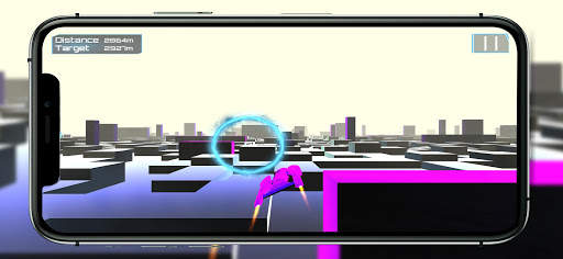 Jet Racer Infinite Flight Rider | Space Racing screenshot 2