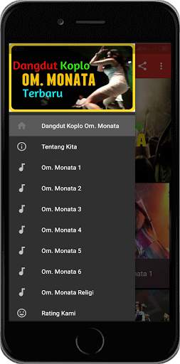 Dangdut Koplo Monata Mp3 Lengkap screenshot 1