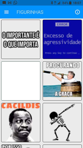 Figurinhas engraçadas para WhatsApp screenshot 7
