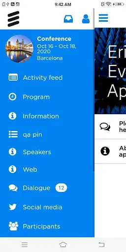 Ericsson Events screenshot 1