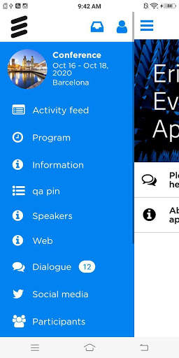 Ericsson Events screenshot 1
