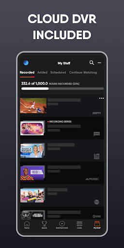 Fubo: Watch Live TV & Sports 7 تصوير الشاشة