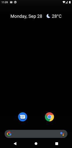 Black Wallpaper screenshot 3