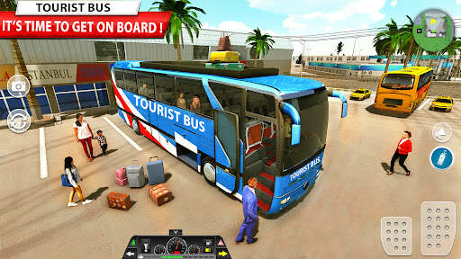 Tourist Bus Simulator Game 3d screenshot 5