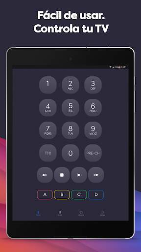 UniMote - Control Remoto Universal Smart y TV IR screenshot 5