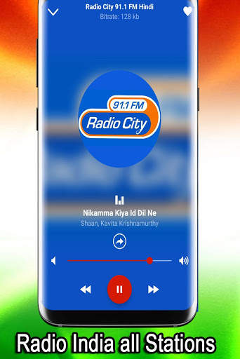 Radio India all Stations - All India Radio Live screenshot 2