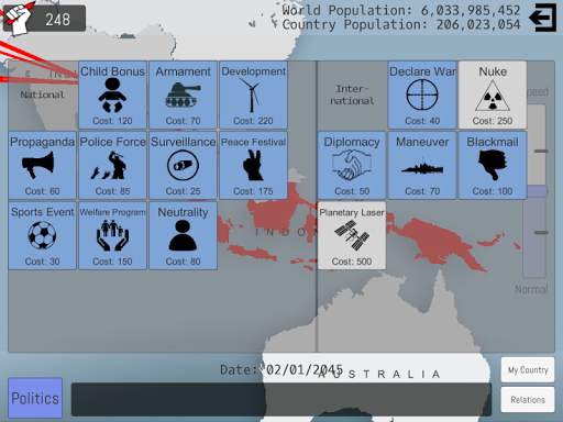 World Peace Simulator 2015 screenshot 8