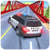 City Police Patrol : Robber Chase Driving Game 3D