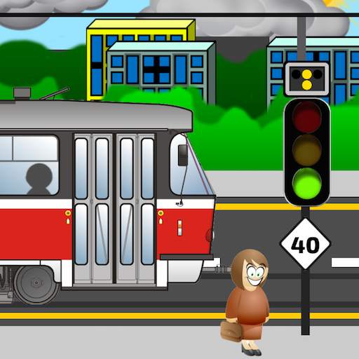 Tram Driver Simulator 2D - city train driving sim 1.127