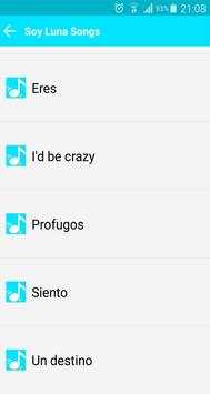 Soy Luna songs 3 تصوير الشاشة
