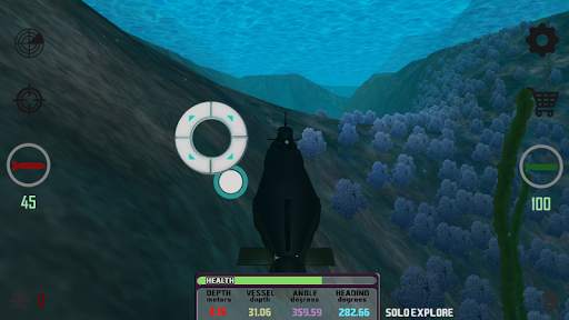 Submarine Sim MMO screenshot 1
