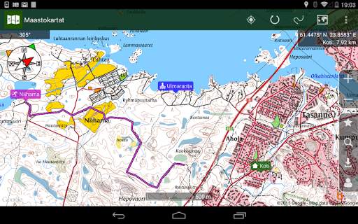 Maastokartat screenshot 7