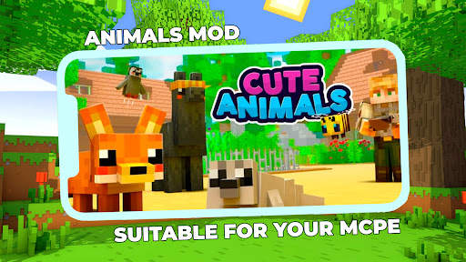 Animals Mod for Minecraft PE screenshot 2