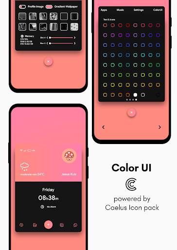 Prism for KLWP screenshot 4
